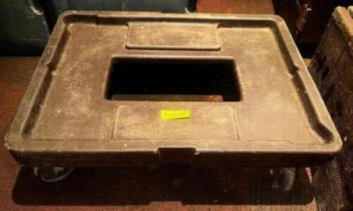 DESCRIPTION CATERING BOX DOLLY LOCATION ROOM 1 QTY 1