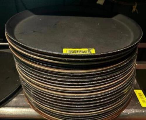 DESCRIPTION (22) 15" DRINK TRAYS. THIS LOT IS: SOLD BY THE PIECE LOCATION KITCHEN QTY 22