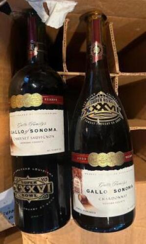 DESCRIPTION (7) ASSORTED BOTTLES OF WINE - COLLECTOR ITEMS THIS LOT IS: SOLD BY THE PIECE LOCATION ROOM 1 QTY 7