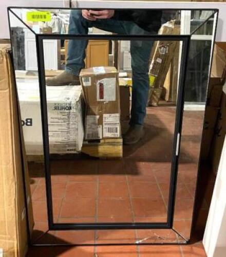 MIRRORED MEDICINE CABINET