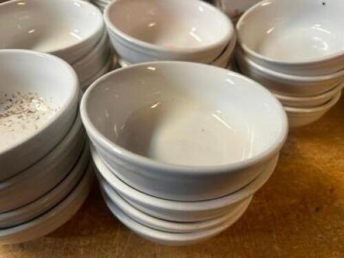 DESCRIPTION (16) 5.5" CHINA BOWLS SIZE 5.5" THIS LOT IS: SOLD BY THE PIECE LOCATION BASEMENT 1 QTY 16