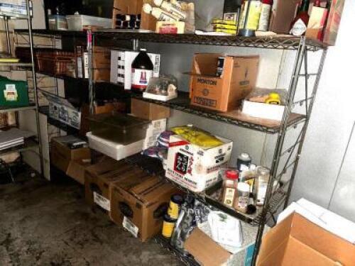 DESCRIPTION (2) 48" X 18" THREE TIER WIRE RACK. ADDITIONAL INFORMATION CONTENTS ARE NOT INCLUDED SECOND DAY PICK UP ONLY. THIS LOT IS: SOLD BY THE PIE