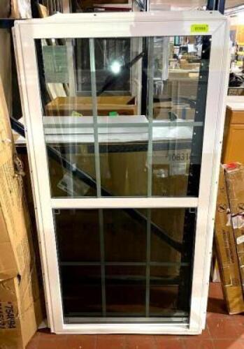 VINYL PRIMARY SINGLE HUNG WINDOW