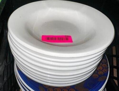 DESCRIPTION (8) 9" CHINA BOWLS. SIZE 9" THIS LOT IS: SOLD BY THE PIECE LOCATION BASEMENT 1 QTY 8