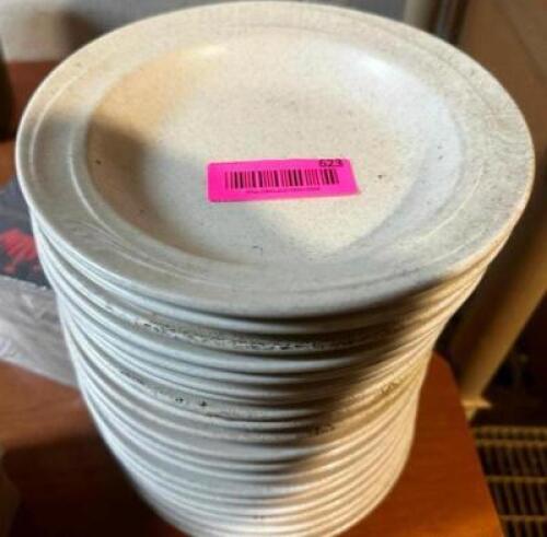 DESCRIPTION (24) 9" CHINA BOWLS SIZE 24" THIS LOT IS: SOLD BY THE PIECE LOCATION BASEMENT 1 QTY 24