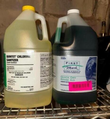 DESCRIPTION (3) ASSORTED GALLONS OF CLEANER / DETERGENT. THIS LOT IS: SOLD BY THE PIECE LOCATION BASEMENT 1 QTY 3