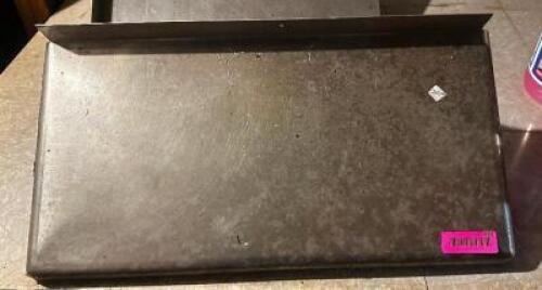DESCRIPTION 24" X 12" STAINLESS WALL SHELF LOCATION BASEMENT 3 QTY 1