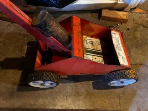 DESCRIPTION PARKING LOT LINE STRIPER LOCATION BASEMENT 3 QTY 1