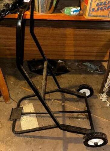 DESCRIPTION STACK CHAIR DOLLY. LOCATION BASEMENT 3 QTY 1