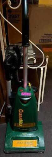 DESCRIPTION CLEANMAX COMMERCIAL VACUUM LOCATION BAR QTY 1