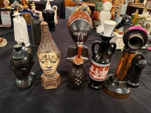 DESCRIPTION (5) PIECES OF ASSORTED DECORATIONS. THIS LOT IS: ONE MONEY LOCATION ROOM 3 QTY 1