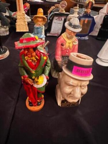 DESCRIPTION (4) PIECES OF ASSORTED DECORATIONS. THIS LOT IS: ONE MONEY LOCATION ROOM 3 QTY 1