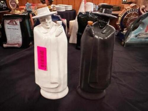 DESCRIPTION (2) PIECES OF ASSORTED DECANTERS. THIS LOT IS: ONE MONEY LOCATION ROOM 3 QTY 1