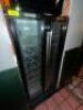 DESCRIPTION: 60 BOTTLE TWO GLASS DOOR WINE BOTTLE COOLER. ADDITIONAL INFORMATION: 115 VOLT, 1 PHASE. VERIFIED IN WORKING ORDER. LOCATION: BAR QTY: 1 - 3