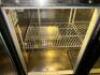 DESCRIPTION: PERLICK 48" GLASS DOOR BACK BAR COOLER. BRAND / MODEL: PERLICK BR48 RETAIL PRICE: 48" ADDITIONAL INFORMATION: 115 VOLT, 1 PHASE. VERIFIED - 5