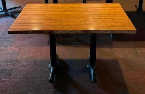 4' X 30" DINNING TABLE