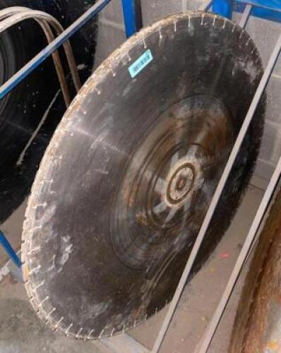 (8) 36" CONCRETE SAW BLADES