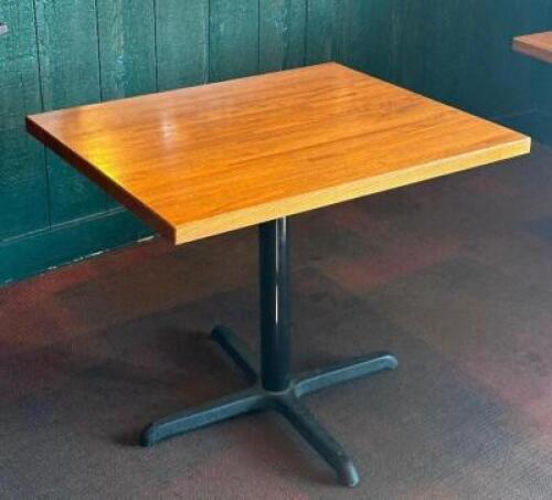 3' X 30" DINNING TABLE