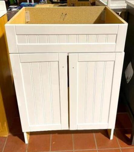 24" VANITY CABINET
