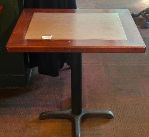2' X 30" DINNING TABLE