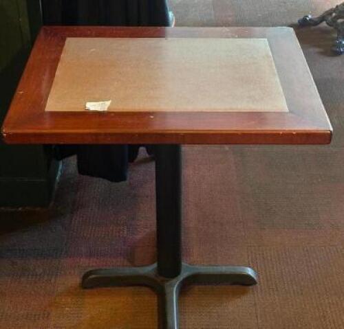 2' X 30" DINNING TABLE