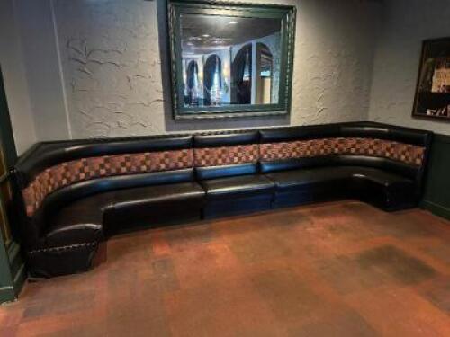 (2) - 6 FT. BOOTH SECTIONS