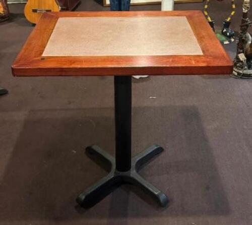 30" X 2' DINNING TABLE