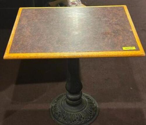 30" X 2' DINNING TABLE