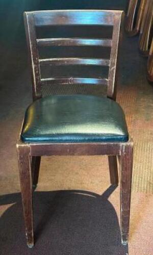 DESCRIPTION: (4) - DINNING CHAIRS LOCATION: ROOM 1 THIS LOT IS: SOLD BY THE PIECE QTY: 4
