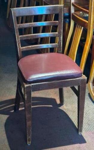 DESCRIPTION: (4) - DINNING CHAIRS LOCATION: ROOM 1 THIS LOT IS: SOLD BY THE PIECE QTY: 4