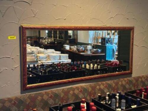 DESCRIPTION: 5' X 2' MIRROR LOCATION: ROOM 1 THIS LOT IS: ONE MONEY QTY: 1