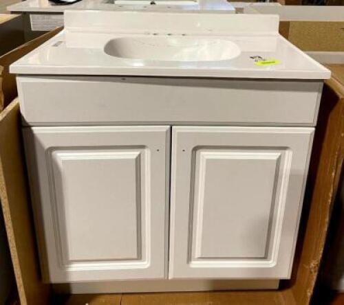 30" VANITY CABINET