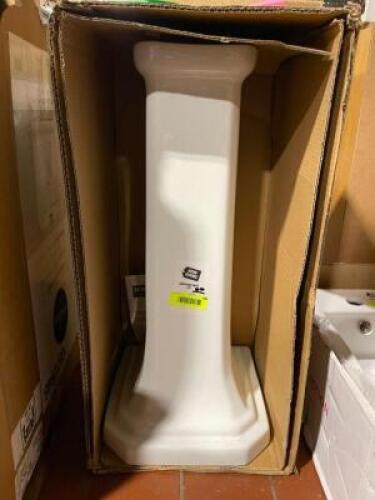 SERIES 1930 LAVATORY SINK PEDESTAL