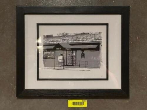 DESCRIPTION: "LORUSSO'S" FRAMED PRINT SIZE: 16" X 12" LOCATION: ROOM 3 THIS LOT IS: ONE MONEY QTY: 1