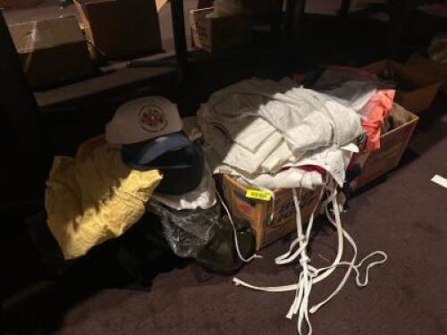 DESCRIPTION: ASSORTED TEE SHIRTS AND OLD CLOTHING LOCATION: ROOM 3 THIS LOT IS: ONE MONEY QTY: 1