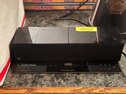 DESCRIPTION: SOUND BAR LOCATION: ROOM 3 THIS LOT IS: ONE MONEY QTY: 1