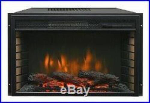 26" ELECTRIC FIREPLACE INSERT