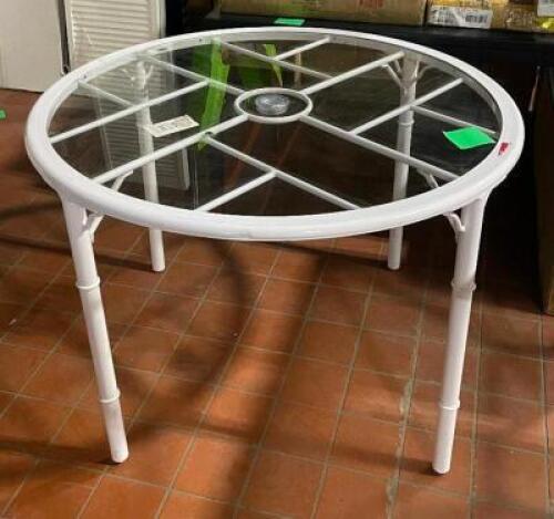 41" PATIO TABLE