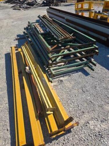 DESCRIPTION: (1) LOT OF MISC PALLET RACKING INFORMATION: SEE INSPECTION QTY: 1