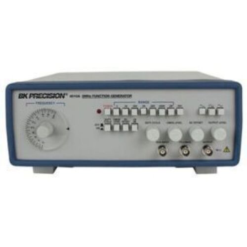 DESCRIPTION: (1) FUNCION GENERATOR BRAND/MODEL: B+K PRECISION #4010A RETAIL$: $331.95 EA QTY: 1