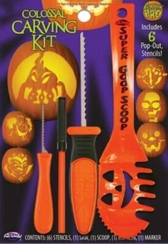 DESCRIPTION: (1) PUMPKIN CARVING TOOL SET RETAIL$: $4.98 EA QTY: 1