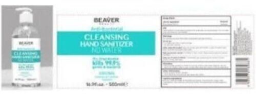 DESCRIPTION: (1) CASE OF (24) ANTI-BACTERIAL CLEANSING HAND GEL BRAND/MODEL: BEAVER #BV-OTC-50001 SIZE: 500 ML RETAIL$: $178.25 EA QTY: 1