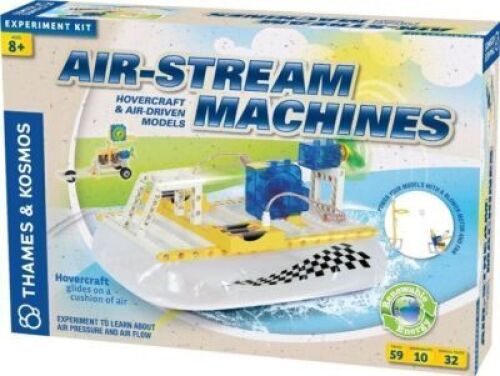 DESCRIPTION: (2) STEM LEARNING PROJECTS BRAND/MODEL: MUTIPLE INFORMATION: AIR STREAM MACHINES AND TIN CAN CABLE CAR RETAIL$: $120.00 QTY: 2