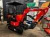 DESCRIPTION 2023 AGT L12 MINI EXCAVATOR BRAND / MODEL: AGT L12 ADDITIONAL INFORMATION UNUSED, RETAILS FOR $7000 LOCATION BAY 6 QTY 1