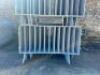 DESCRIPTION (40) PORTABLE GALVANIZED CONSTRUCTION BARRIERS BRAND / MODEL: AGT 47GCST80 ADDITIONAL INFORMATION RETAIL FOR $99 EACH LOCATION DOCK QTY 40 - 2