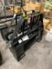 DESCRIPTION 48" PALLET FORK FRAME WITH FORKS BRAND / MODEL: AGT SAII100 ADDITIONAL INFORMATION RETAIL FOR $825.00 LOCATION BAY 6 QTY 1 - 2