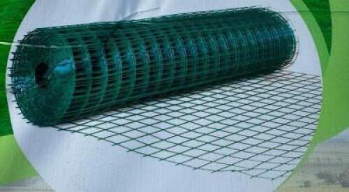 DESCRIPTION 30M ROLL OF GREEN WIRE MESH FENCING LOCATION BAY 6 QTY 1