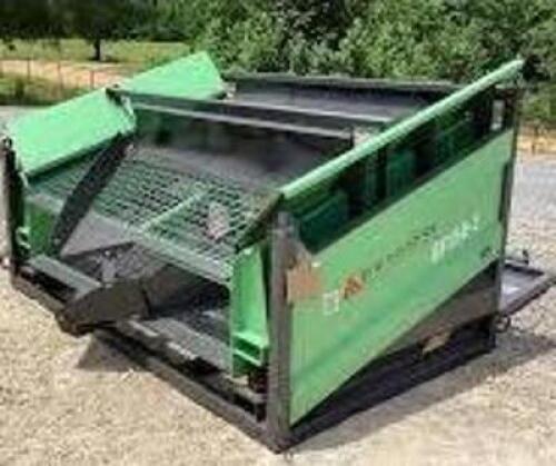 ERIE INDUSTRIES GF150-2 VIBRATORY TOPSOIL ROCK SCREEN