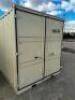 12' SHIPPING CONTAINER / JOBSITE OFFICE. - 3