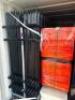 220 FT OF WROUGHT IRON FENCING. (22) PIECE AT 10' L X 7' T. - 2